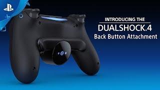 DUALSHOCK 4 Back Button Attachment - Announce Trailer  PS4