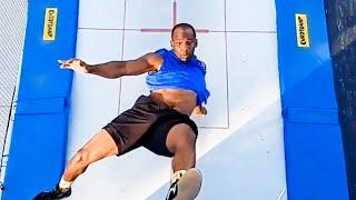 These Flips Are Just Plain Dangerous  Ultimate Trampoline Tricks