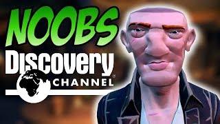 NOOBS THE DOCUMENTARY  SEA OF THIEVES - How to deal with noobs #BeMorePirate