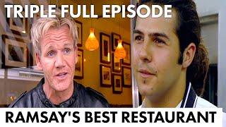 Gordon Ramsay Is Amazed By ‘Immaculate’ Chef  TRIPLE Full Episode  Ramsays Best Restaurant
