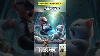 cute cat vs viktor pubg #cat memes#fat cat #cat #cute cat #cat lover #fyp