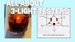 3-Light Testers - The Definitive Guide