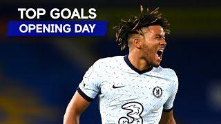 Chelseas Best Premier League Opening Day Goals ft. James Screamer Schurrle Wonder Goal & More