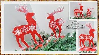 DIYDEER MADE OF CARDBOARDChristmas decor with your own handsAnna Kohan