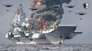 U.S B-2 Stealth Bomber Sinks Chinas 40000-Ton Warships?