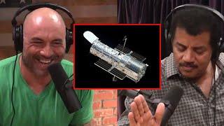 Neil deGrasse Tyson - Invention of Telescope and Microscope  Hubble Telescope  Joe Rogan Podcast