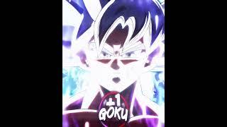 Goku Vs Gohan -「W.I.S - Krushed Enough - Slowed & Reverb」#shorts #Wis #edits