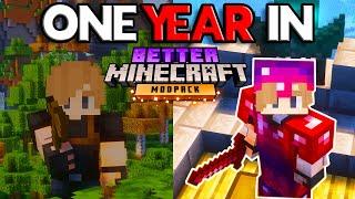 Can I Survive 365 DAYS in Better Minecraft?