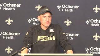 Dennis Allen Recaps Loss to LA  Saints-Chargers Postgame  2024 NFL Week 8