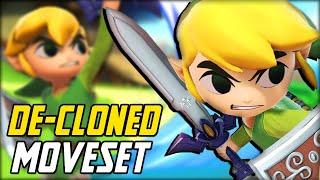 Redesigning Smash Toon Link  A De-Cloned Toon Link Moveset Concept