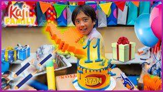 RYANS BIRTHDAY PARTY Happy 11th Birthday Ryan