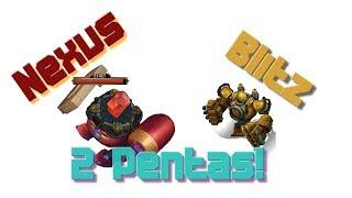 Nexus Blitz funny moments 2 Pentas