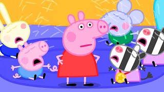 Peppa Pig Takes Care of the Little Ones  Peppa Pig Official Channel Family Kids Cartoons