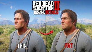 16 Insane Details in Red Dead Redemption 2 RDR2 Small Details Part-12