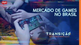 Mercado de games no Brasil