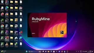 How to install rubymine on windows