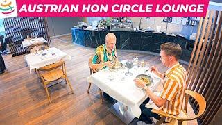 Die Austrian HON Circle Lounge Wien unter der Lupe  YourTravel.TV