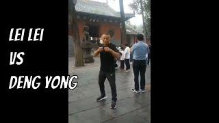 Lei Lei Tai Chi Challenges Xu Xiaodong Friend And Then Hides