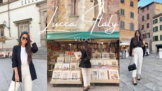 WHAT I DID BOUGHT & ATE IN LUCCA ITALY VLOG  Alessandra Rosa