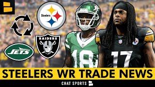 NEW Steelers Rumors Davante Adams Latest + TRADE For Mike Williams If Adams Goes To The Jets?