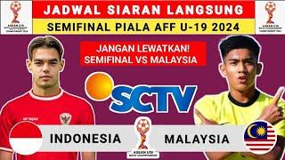 Jadwal Siaran Langsung Piala AFF U-19 2024 - Indonesia vs Malaysia - Jadwal Timnas Indonesia