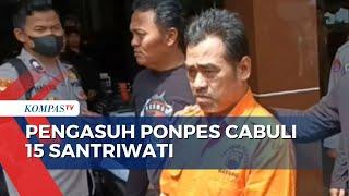 Cabuli 15 Santriwati Pengasuh Pondok Pesantren di Batang Terancam 20 Tahun Penjara