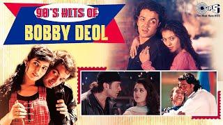 Bobby Deol 90s Hits   Video Jukebox   Bollywood 90s Songs   90s Love Songs   Songs Bollywood