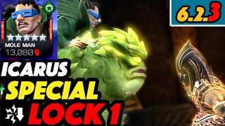 Act 6.2.3 Special Lock 1 - ICARUS - OMEGA RED Boss