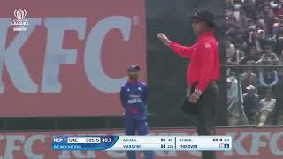 Nepal Vs UAE Cricket Highlights 2023 World Cup League Qualifers WorldCup2023