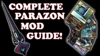 Warframe Parazon Mods Guide