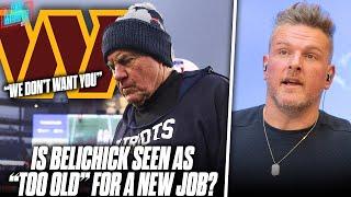 Bill Belichick Was In Running For Commanders Job Dan Quinn Ends Up As New Head Coach  Pat McAfee