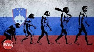Evolution of Slovenia in 2 minutes   