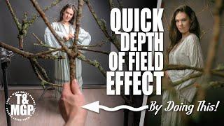 Foreground Blur Tutorial The Easiest DOF Effect  Take & Make Great Photography with Gavin Hoey