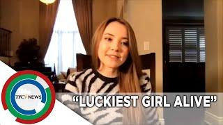 Luckiest Girl Alive features Filipino Canadian actress Nicole Huff  TFC News Ontario Canada