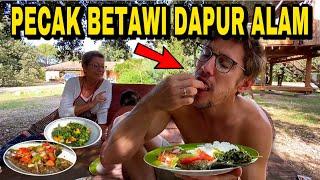 PECAK IKAN & TUMIS KANGKUNG BIKIN KALAP KELUARGA BULE