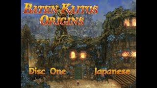 4K Baten Kaitos Origins - All CutscenesDialoguesBoss Battles - Disc 12 - JAPANESE VOICES