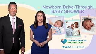 Denver Health Foundations Newborns in Need 2023 Partnership with CBS Colorado