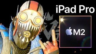 M2 iPad Pro 2022 Is A GAMING BEAST - Apex Legends Mobile Gameplay MAX Graphics Settings 4K 60FPS