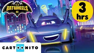 Every BATWHEELS Episodes and Songs  3 hours Compilation  Cartoonito  Cartoons For Kids