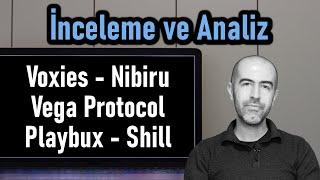 Toplu İnceleme ve Analiz VOXEL NIBI PBUX VEGA SHILL