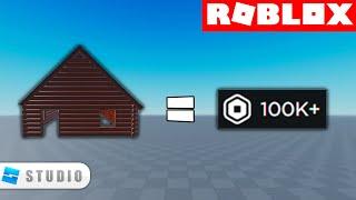 Как получить робуксыдоллары за свои навыки в Roblox Studio