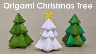 Origami Tutorial Christmas Tree Carlos Bocanegra