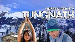 Tungnath Trekking in Heavy Snow World Hight Shiva Temple Chopta. Tigo Trip