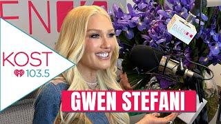 Gwen Stefani Shares The Sweetest Love Story Behind Purple Irises