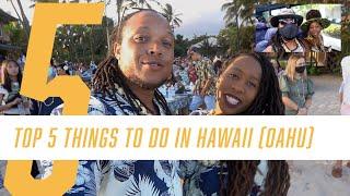 Top 5 Things to do in Hawaii Oahu during the Pandemic COVID-19 - 4k