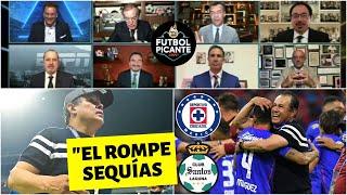 CRUZ AZUL CAMPEÓN. Los ACIERTOS de Juan Reynoso en la final de Liga MX vs Santos.  Futbol Picante