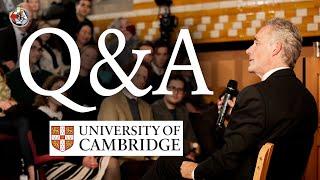 Jordan Peterson Q&A at Cambridges Caius College