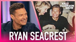 Ryan Seacrest Celebrated 21 Years Of American Idol With Iconic Frosted Tips Throwback Photo