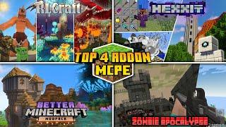 TOP 4 Siêu Phẩm Cho Minecraft PE 1.19+ thêm nhiều thứ mới đem đến nhiều trải nghiệm mới lạ