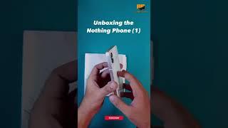 Nothing Phone 1 Unboxing #shorts #viral #nothing